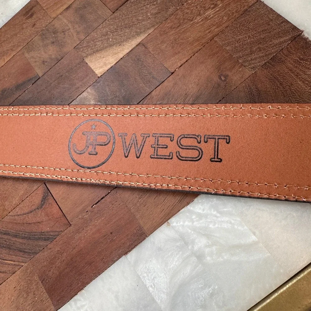 JP West embrace rugged